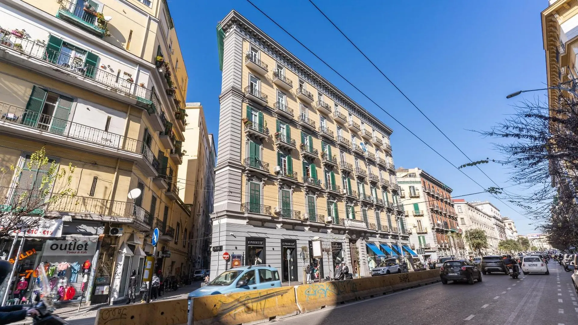 Corso Umberto 228 Apartman Nápoly