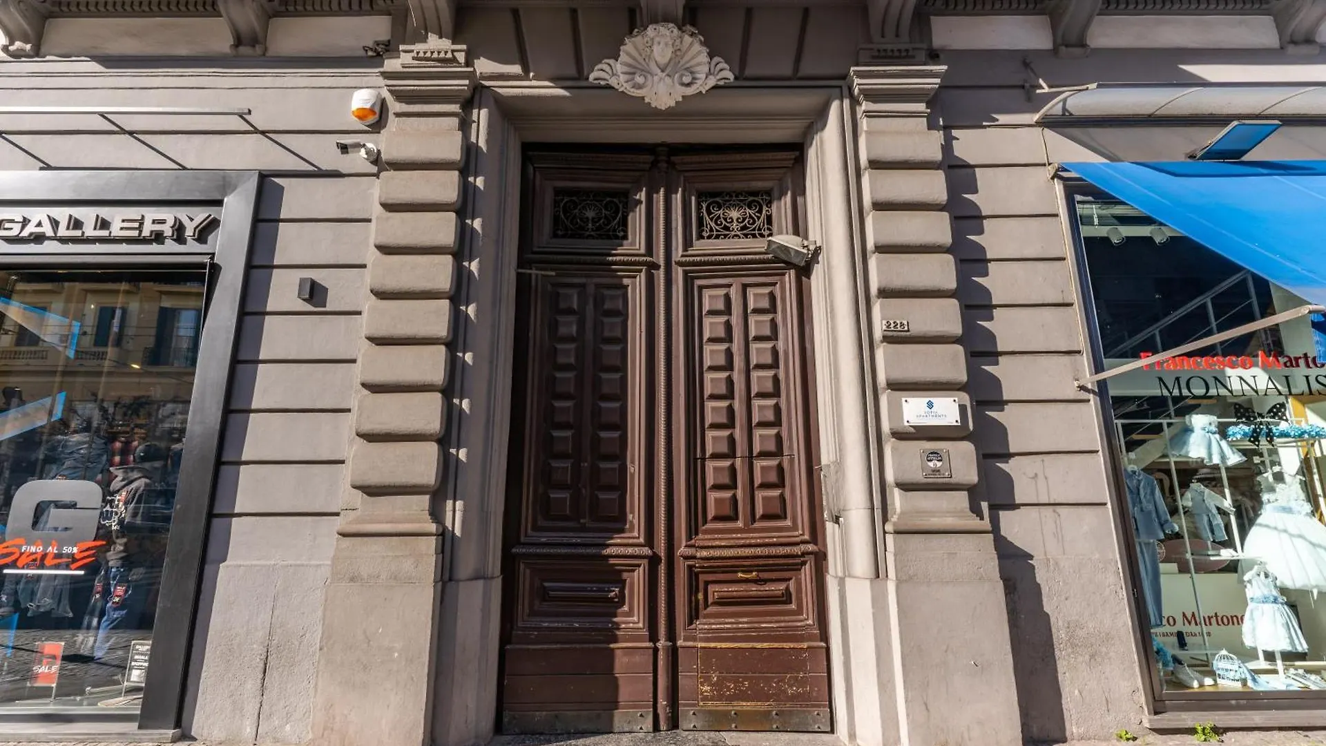 Corso Umberto 228 Apartman Nápoly Olaszország